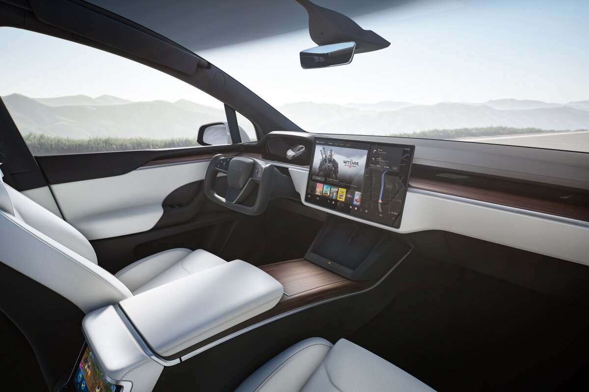 Tesla Model X Interior