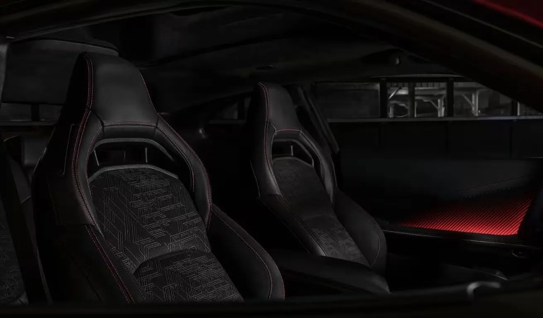 2025 Dodge Challenger Interior