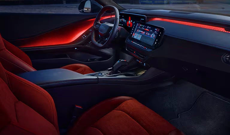 2025 Dodge Charger Interior