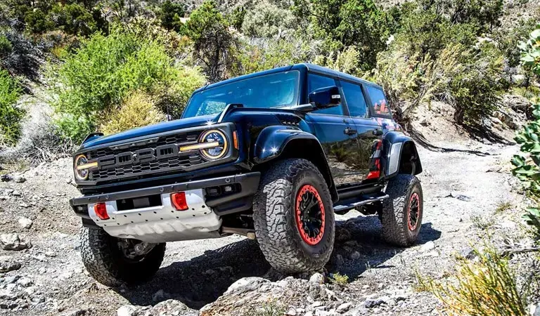 2025 Ford Bronco Exterior