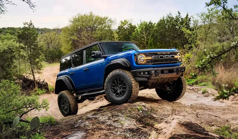 New 2025 Ford Bronco Performance