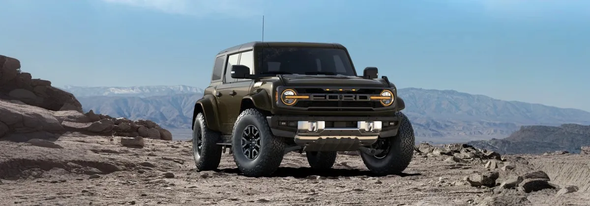 2025 Bronco Hennessy Ford