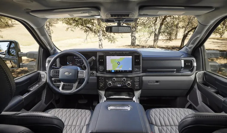 2025 Ford F-250 Interior