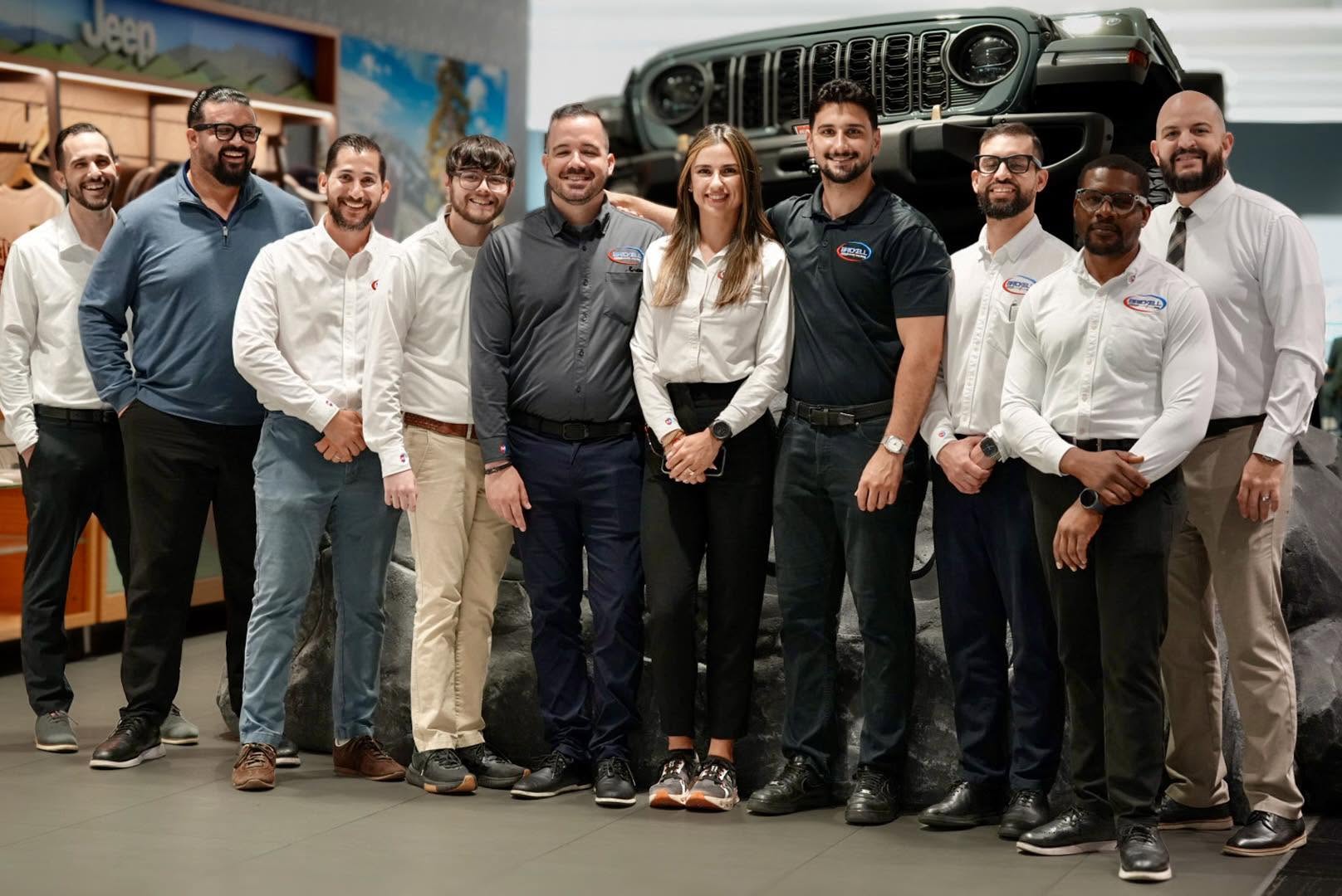 Showroom de Brickell Chrysler Dodge Jeep RAM en Miami