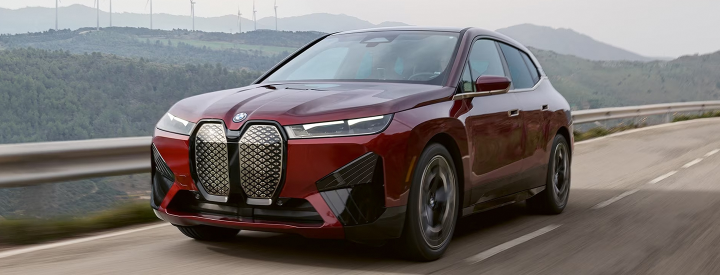 2024 BMW iX Performance