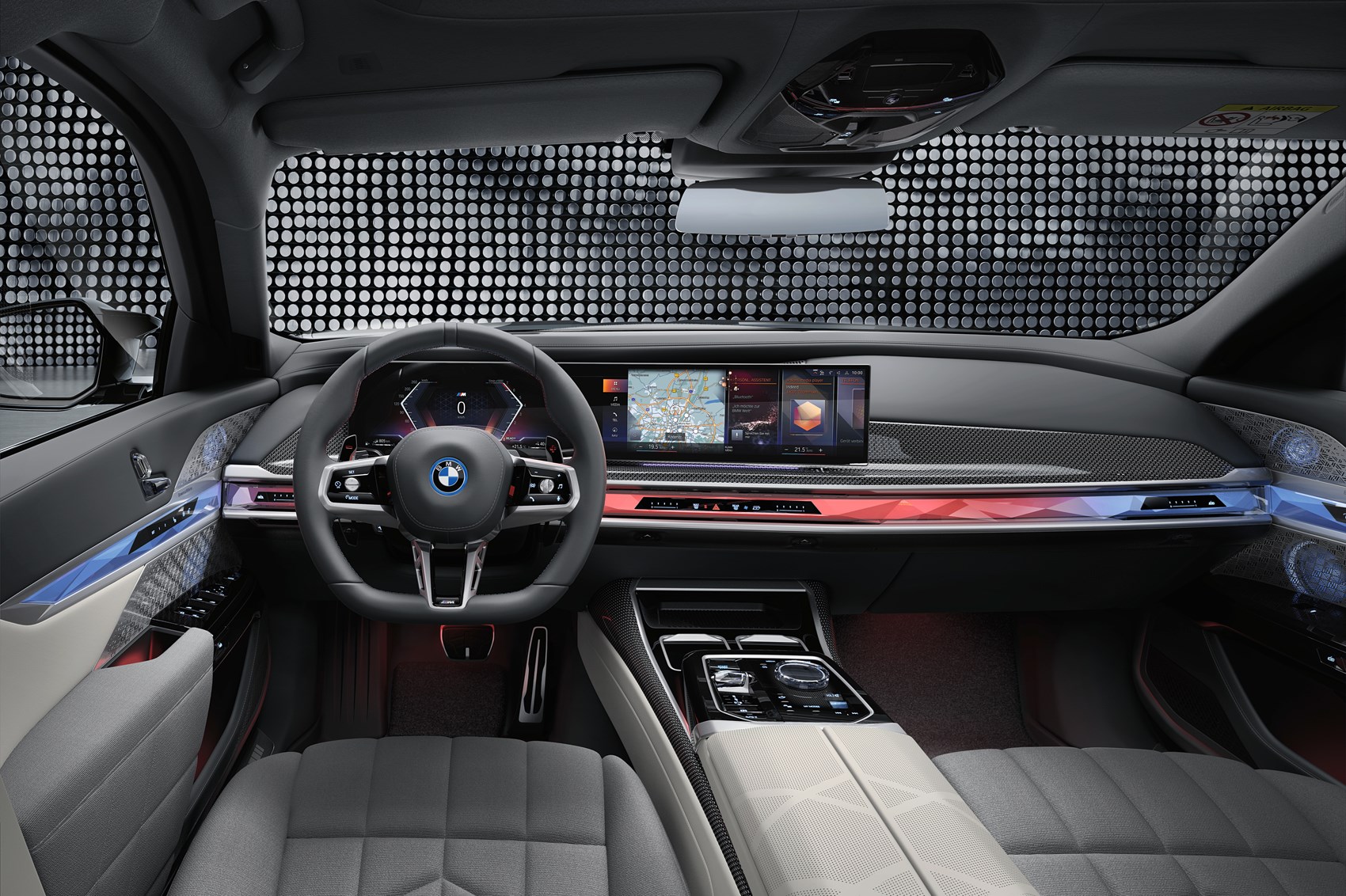 2024 BMW 7-series Interior