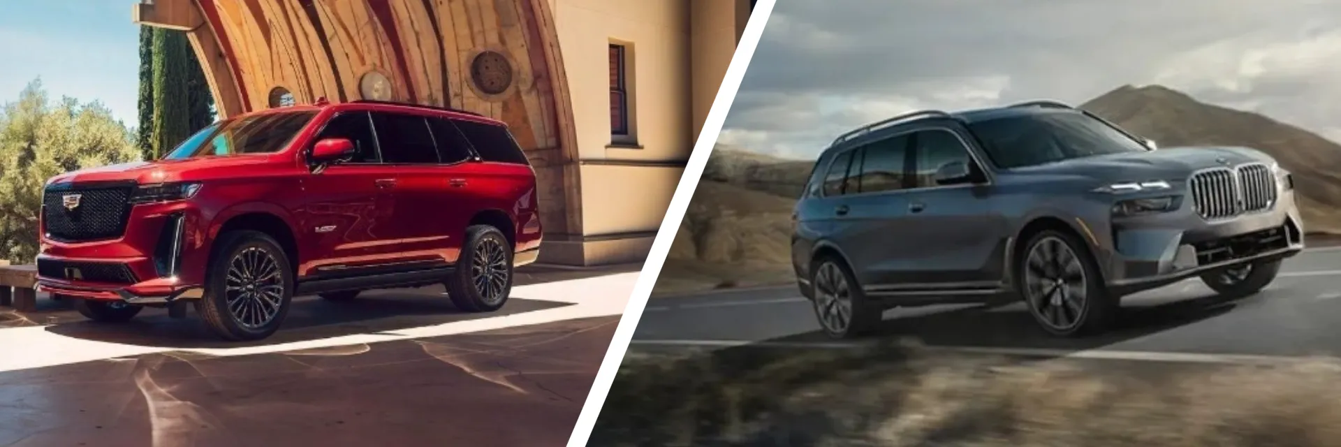 2024 Cadillac Escalade vs 2024 BMW X7 | Rick Hendrick Cadillac Norfolk