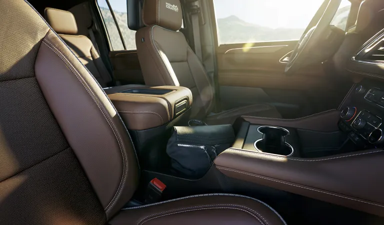 2024 Chevrolet Suburban Interior