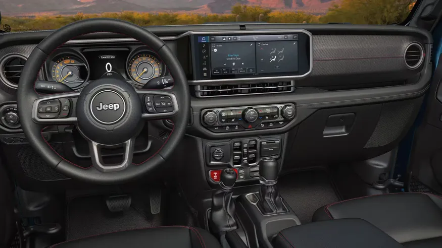 2025 Jeep Gladiator Interior