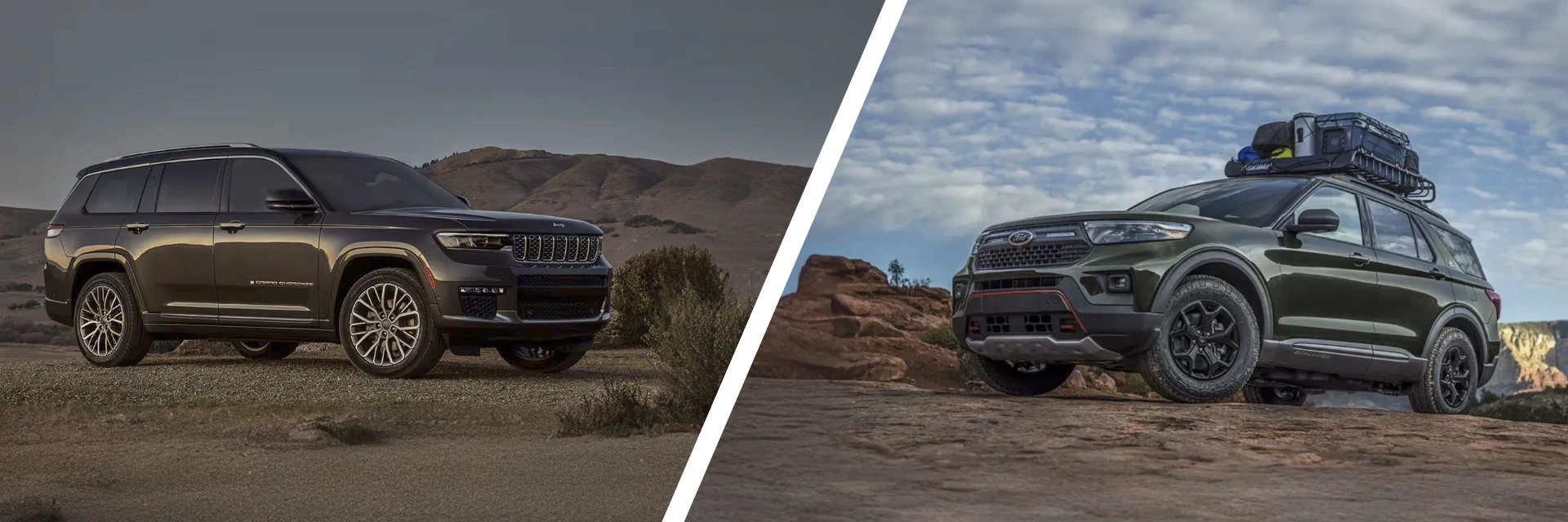 2024 Jeep Grand Cherokee vs 2024 Ford Explorer