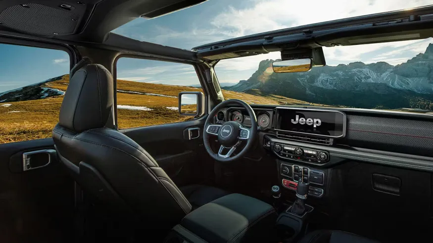 2024 Jeep Wrangler Interior