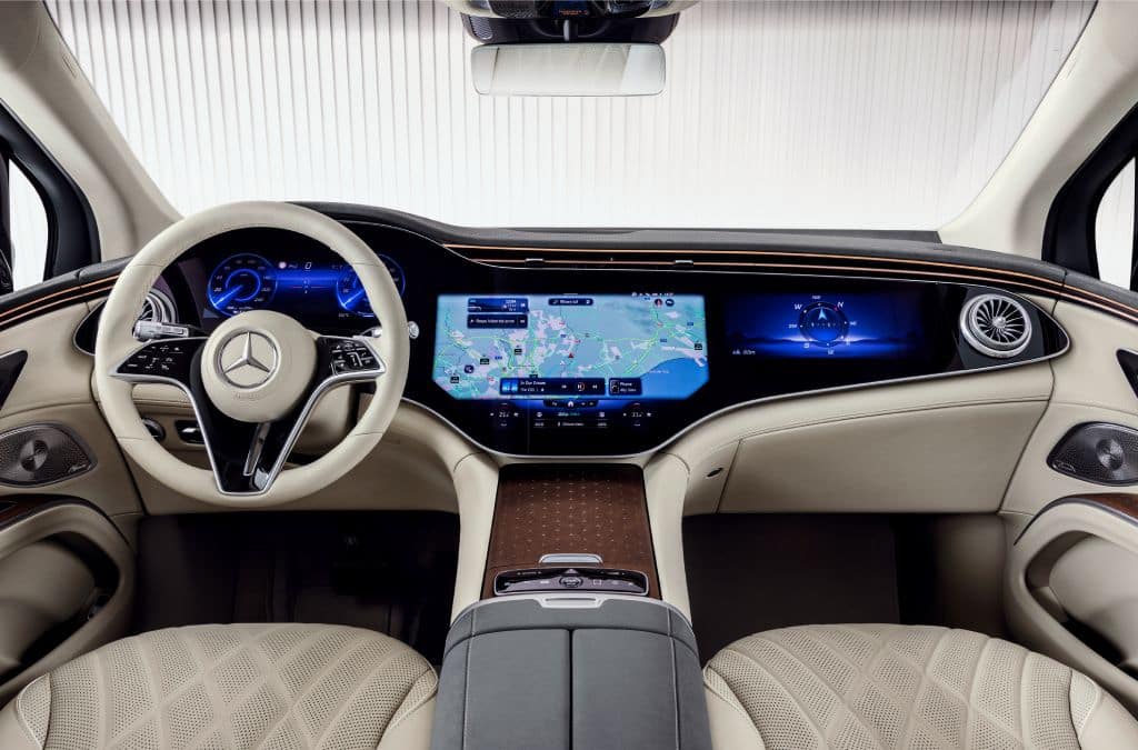 2024 Mercedes-Benz EQB Interior