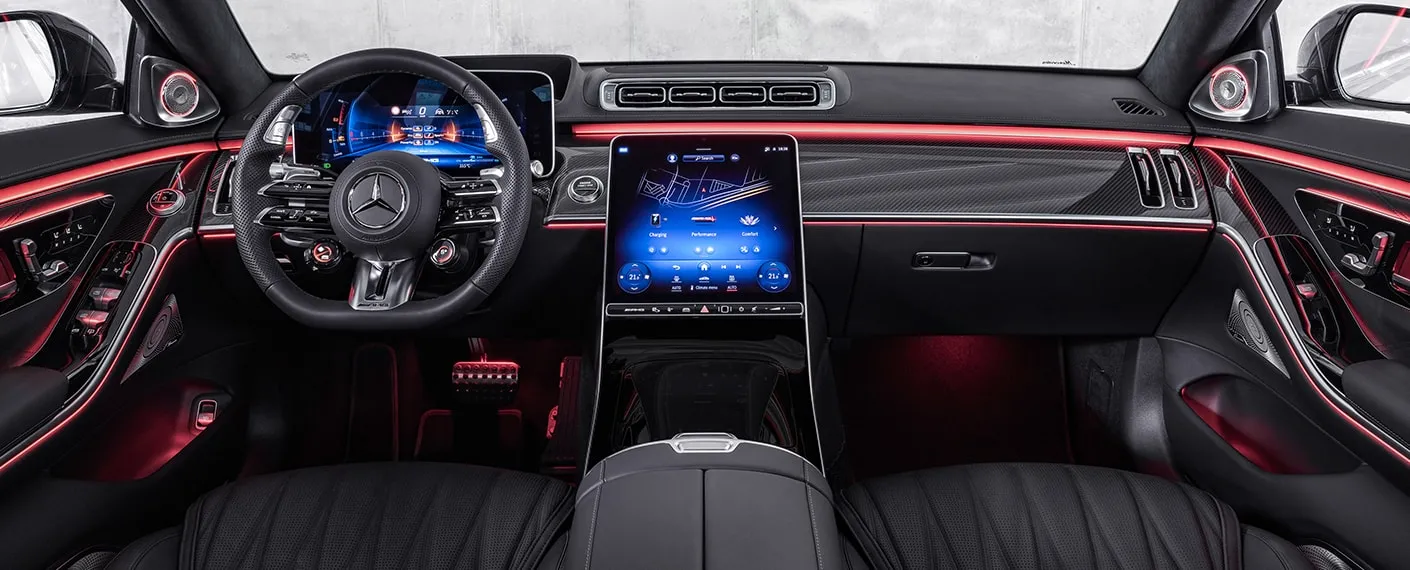 2024 Mercedes-Benz S-class Performance