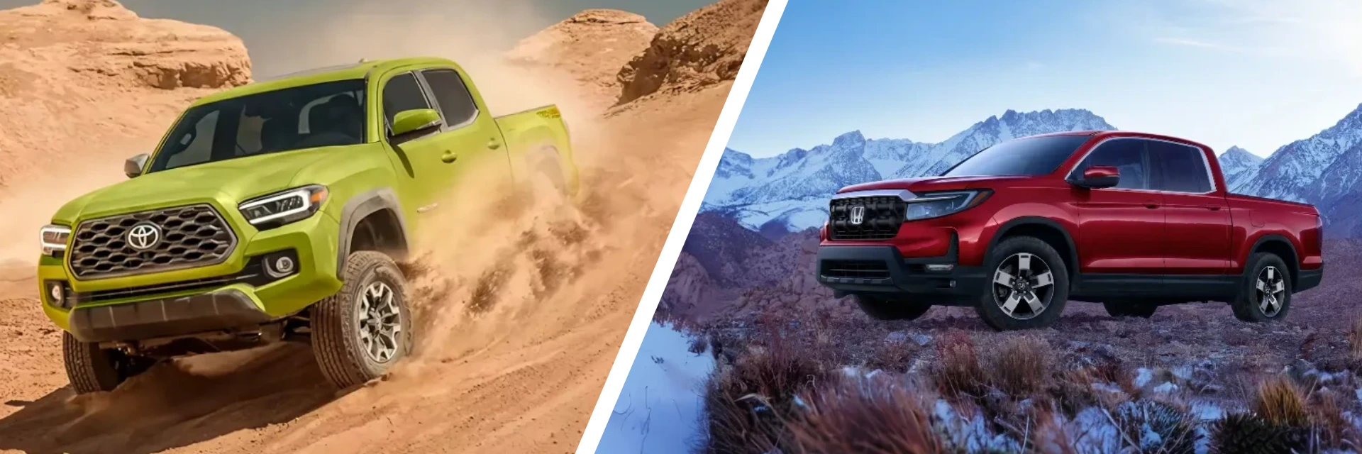 Cool Honda Ridgeline Vs Toyota Tacoma Photos