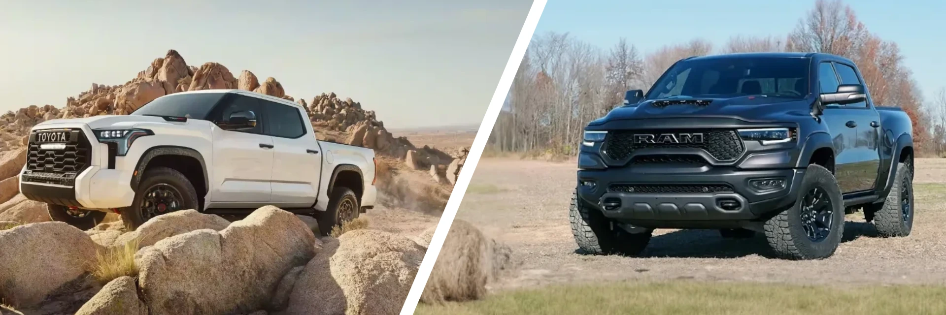 2024 Tundra vs RAM 1500