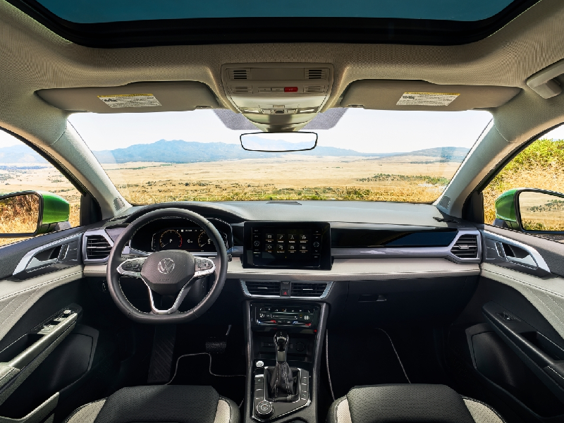 2025 Volkswagen Taos Interior