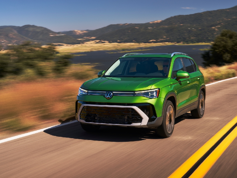 2025 Volkswagen Taos Performance