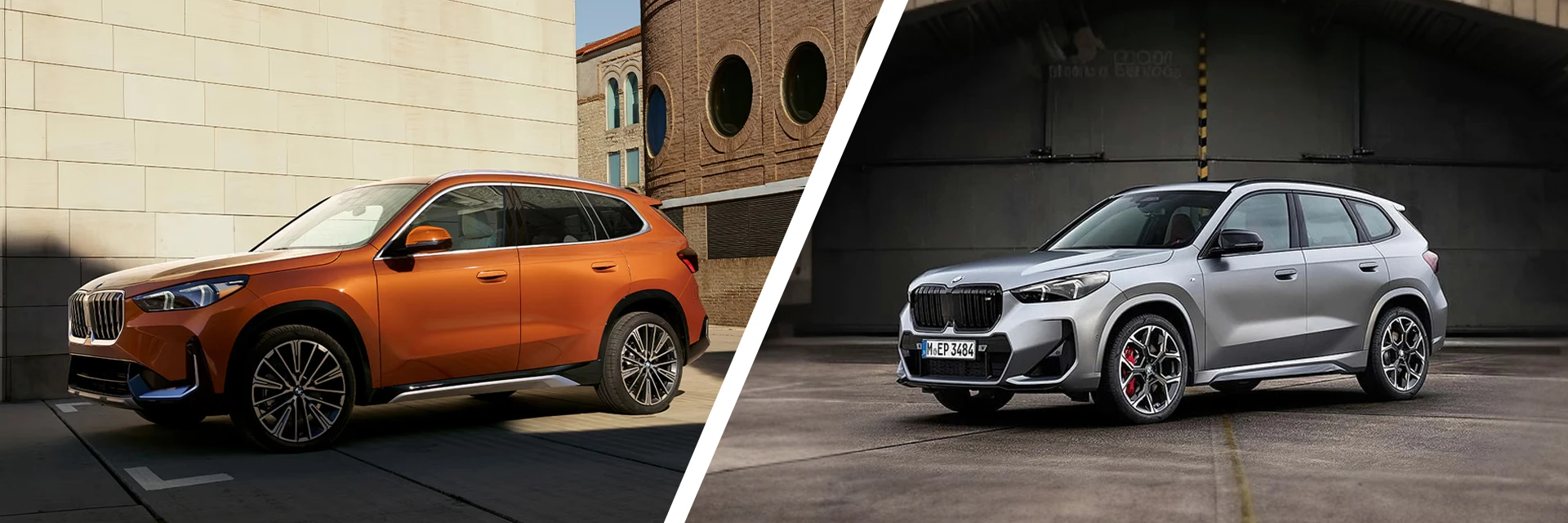 2025 BMW X1 vs 2024 BMW X1