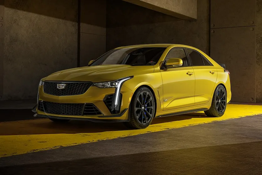 Cadillac CT4-V Blackwing