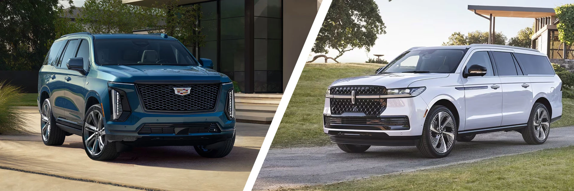 2025 Cadillac Escalade vs 2025 Lincoln Navigator