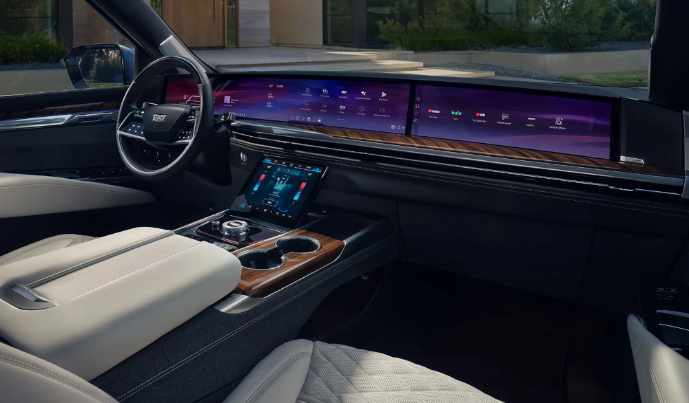 2025 Cadillac Escalade IQ Interior