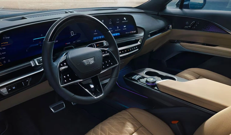 2025 Cadillac Lyriq Interior