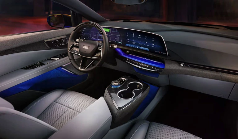 2025 Cadillac Optiq Interior