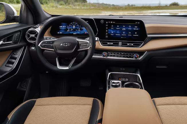 2025 Equinox Interior