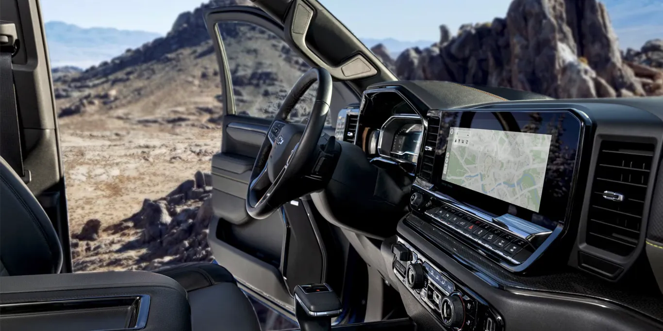 2025 Chevrolet Silverado 1500 Interior