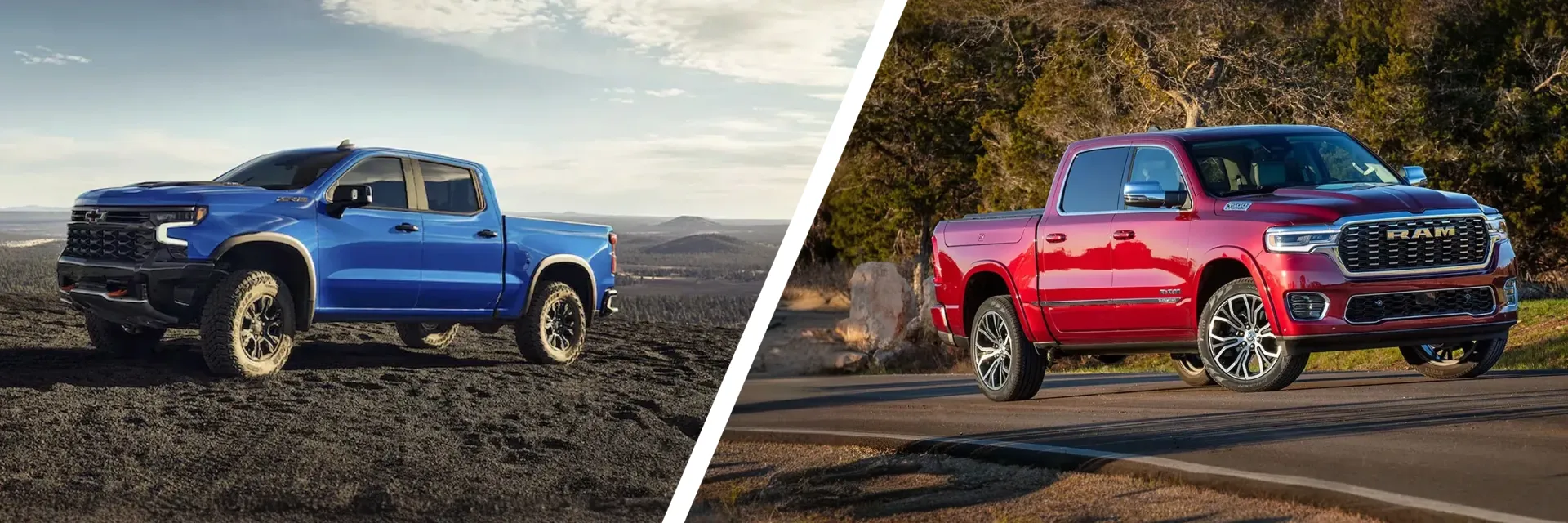 2025 Silverado 1500 vs 2025 Ram 1500 | Hendrick Chevrolet Monroe