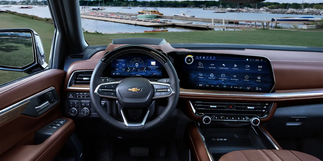 2025 Chevrolet Suburban Interior