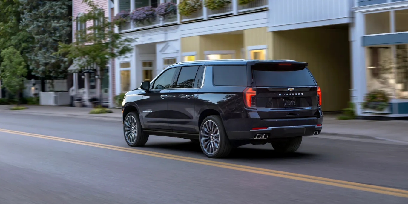 2025 Chevrolet Suburban Performance