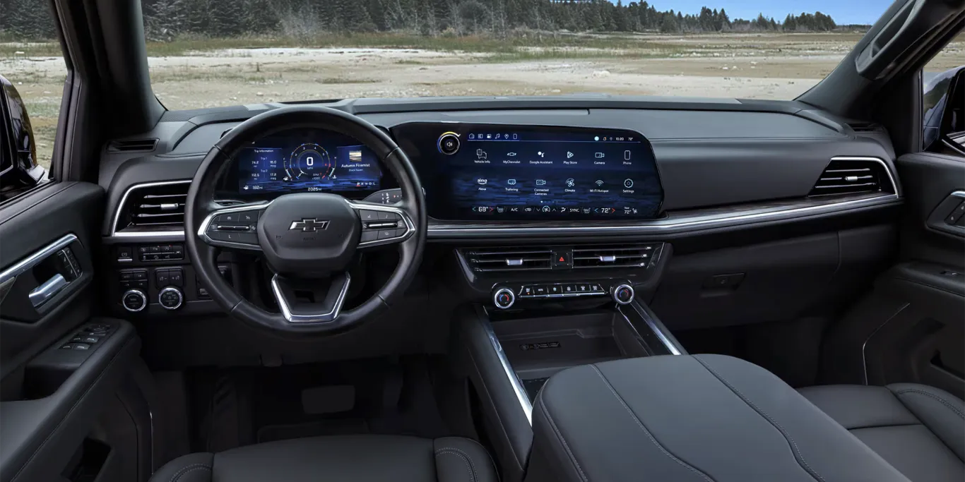 2025 Chevrolet Tahoe Interior