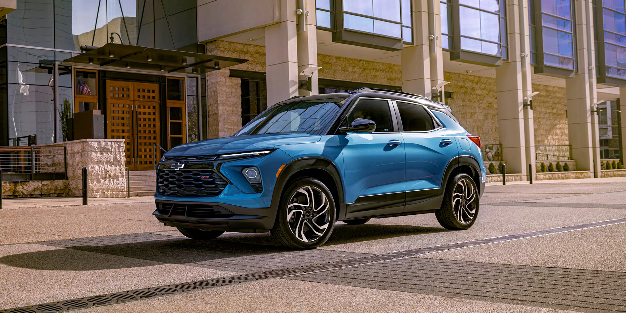 2025 Chevy Trailblazer Side View