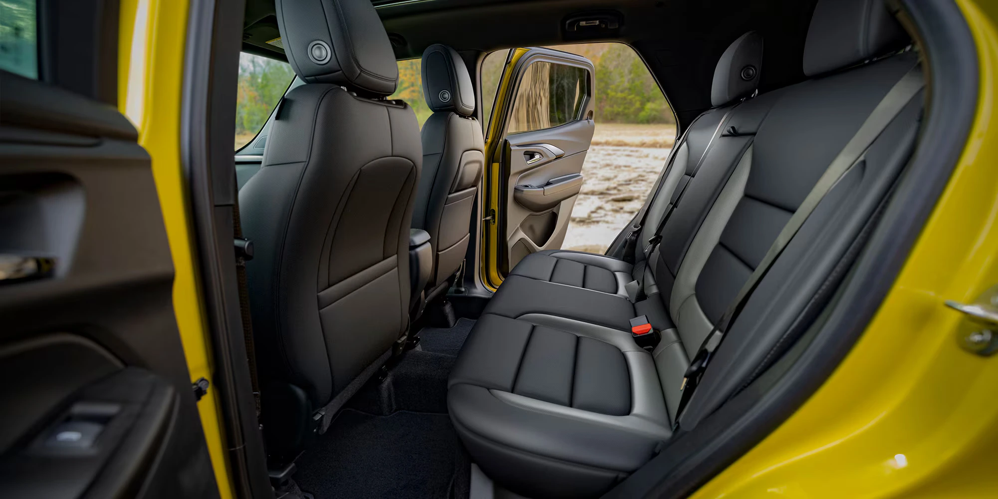 2025 Chevy Trailblazer Interior