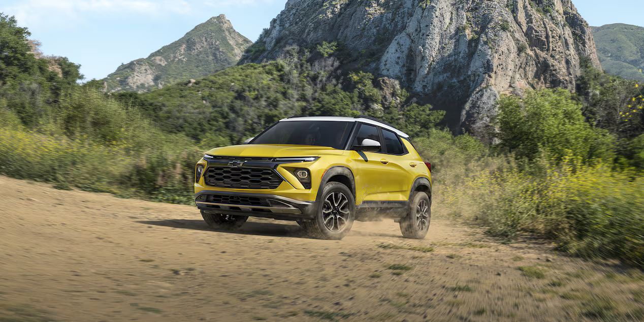 2025 Chevy Trailblazer Front View