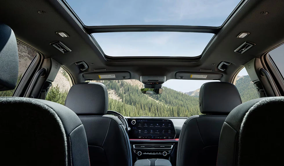 2025 Chevy Traverse Interior