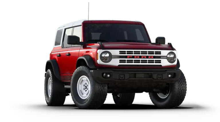 2025 Ford Bronco Heritage Edition