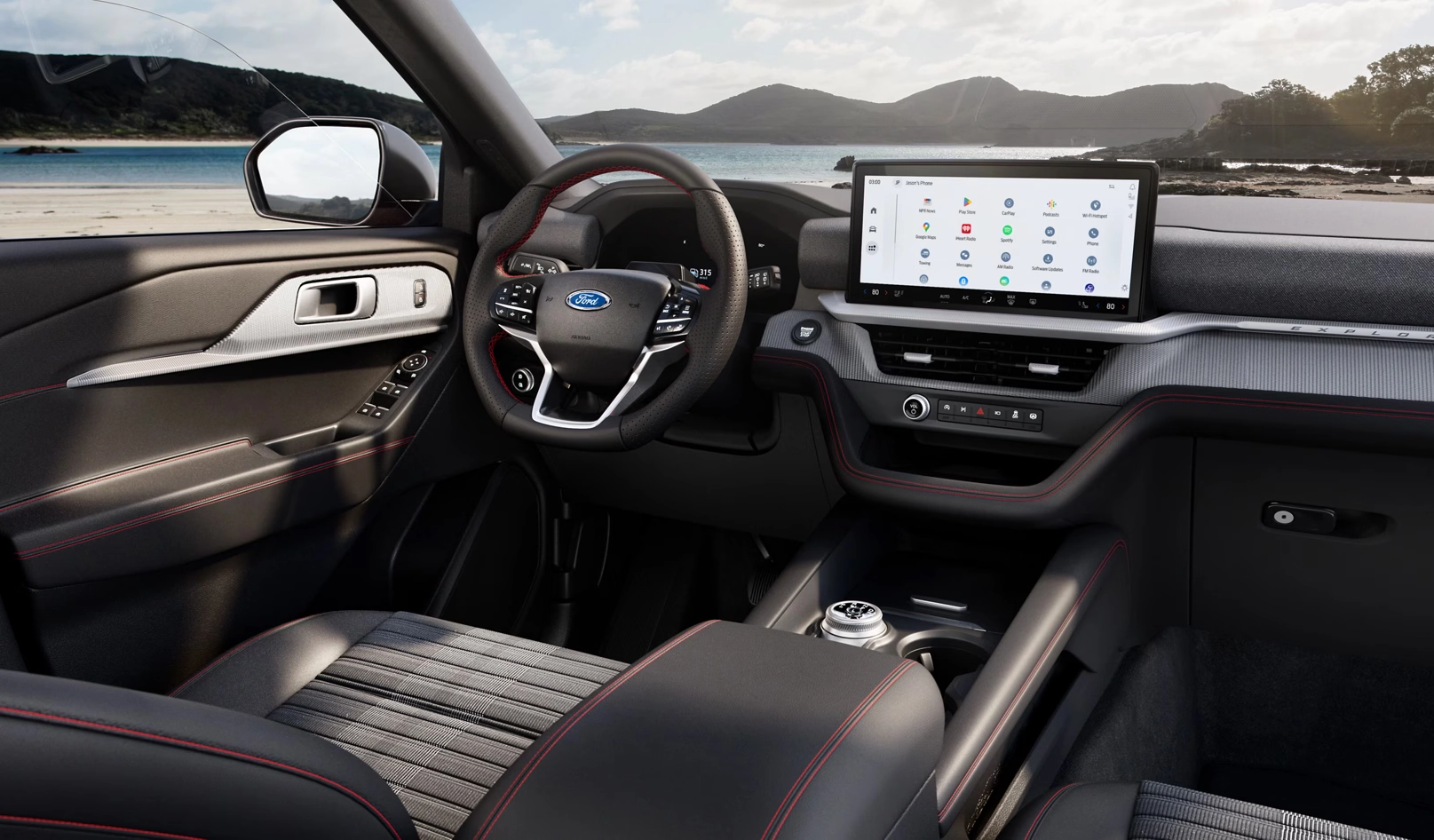 2025 Chevrolet Traverse Interior