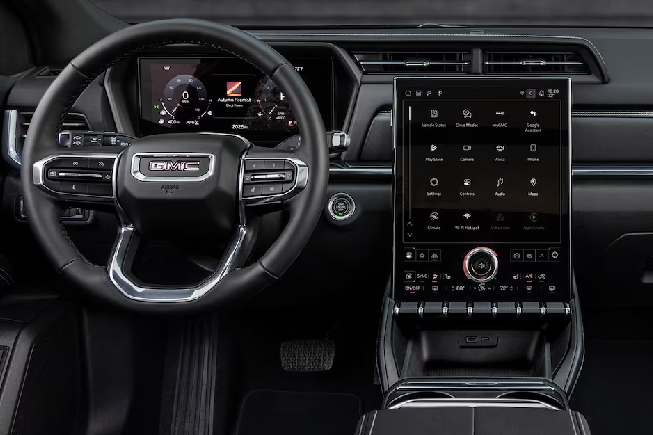 2025 GMC Terrain Interior