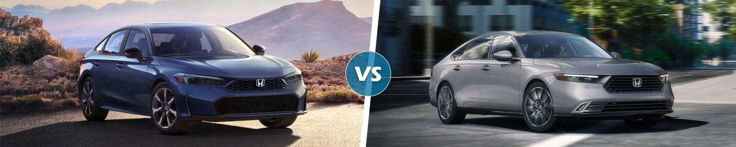 2021 Civic vs 2021 Accord Comparison