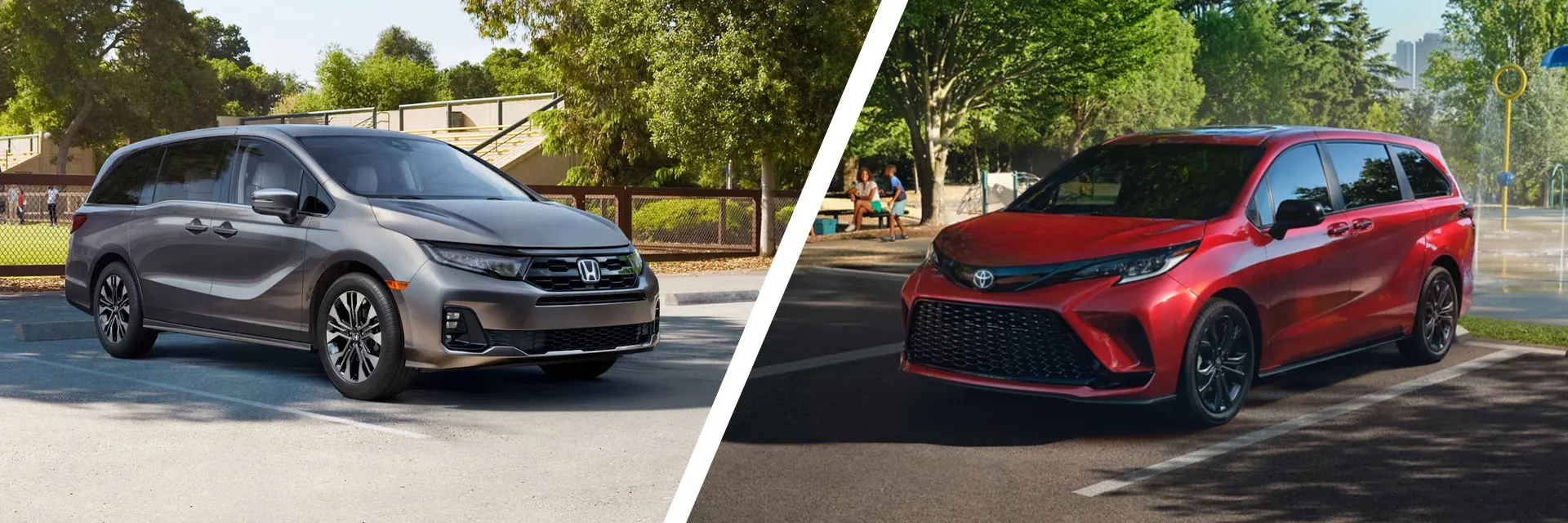 2025 Toyota Sienna vs 2025 Toyota Sienna