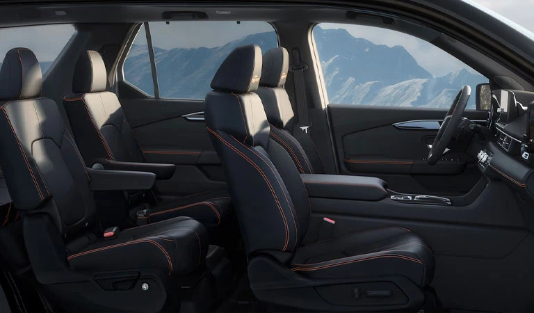 2025 Honda Pilot Interior