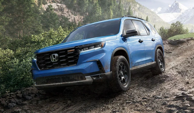 2025 Honda Pilot Performance