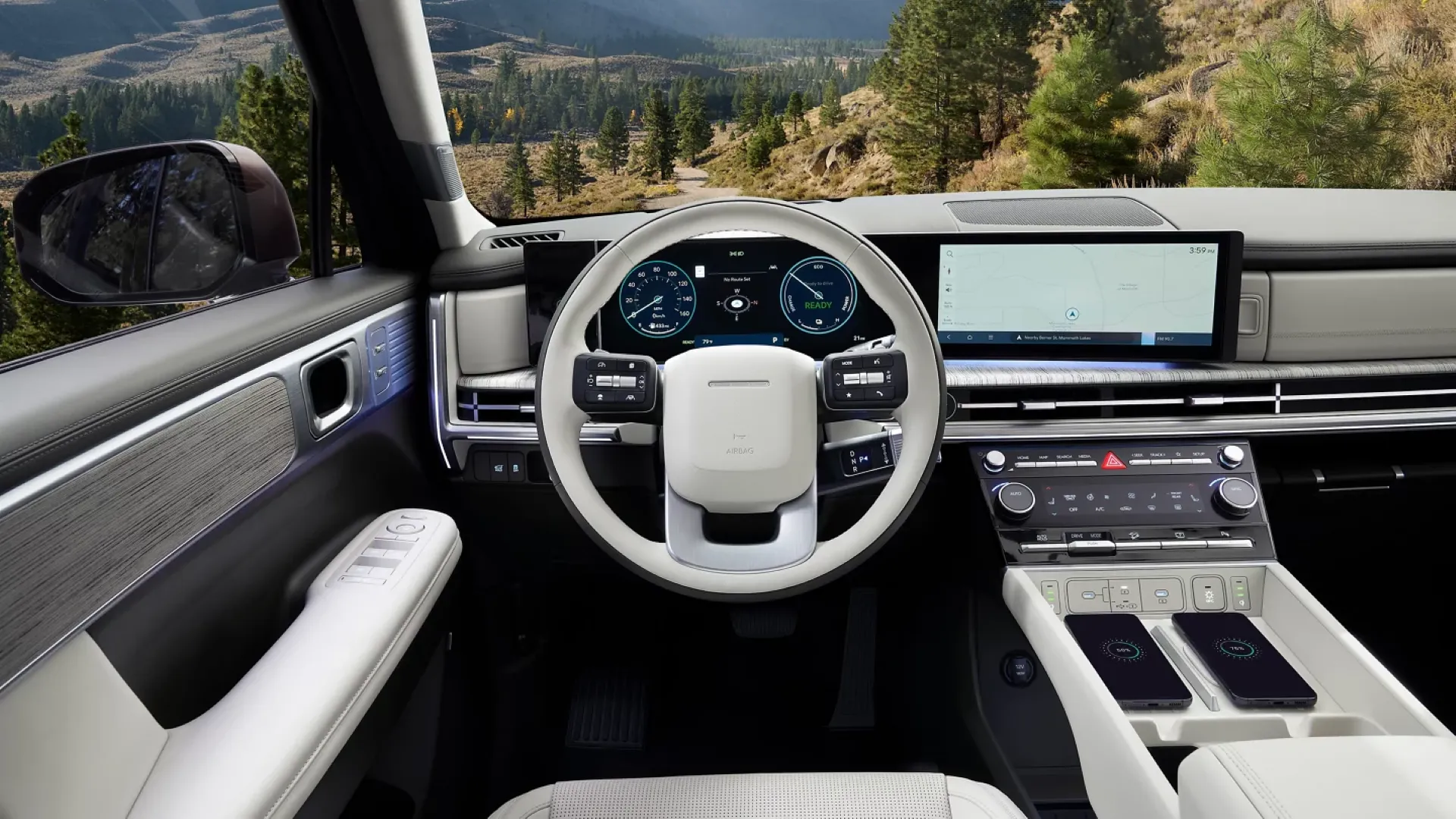 2025 Hyundai Santa Fe Hybrid Interior