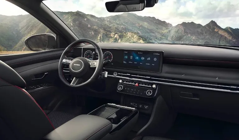 2025 Hyundai Tucson Hybrid Interior
