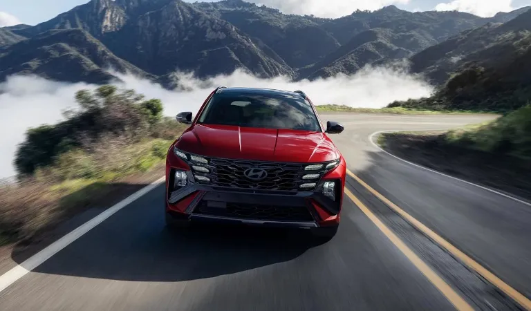 2025 Hyundai Tucson Hybrid Performance