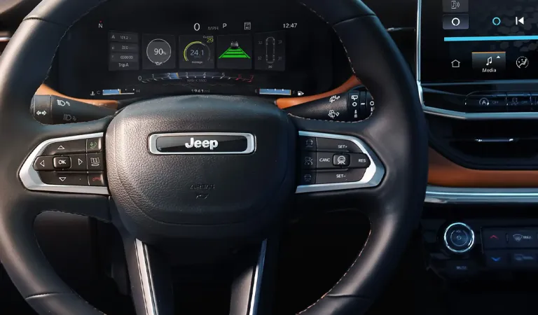 2025 Jeep Compass Interior