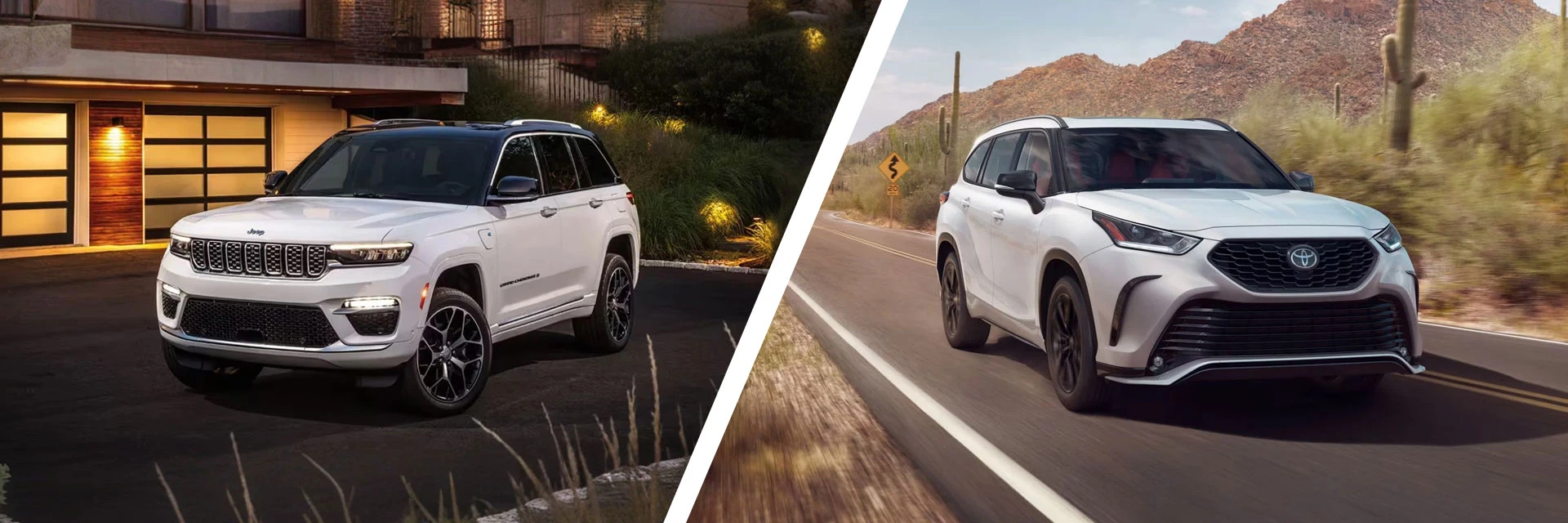 2025 Jeep Grand Cherokee vs 2025 Toyota Highlander
