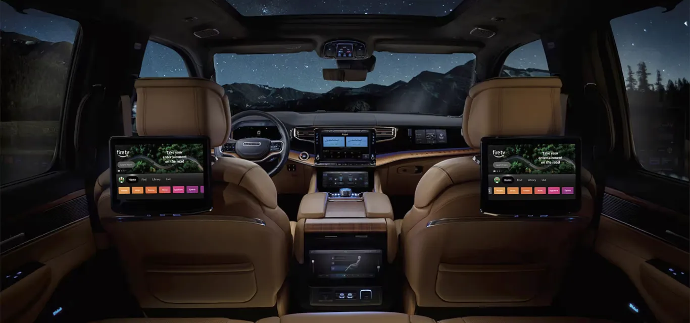2024 Jeep Grand Wagoneer Interior